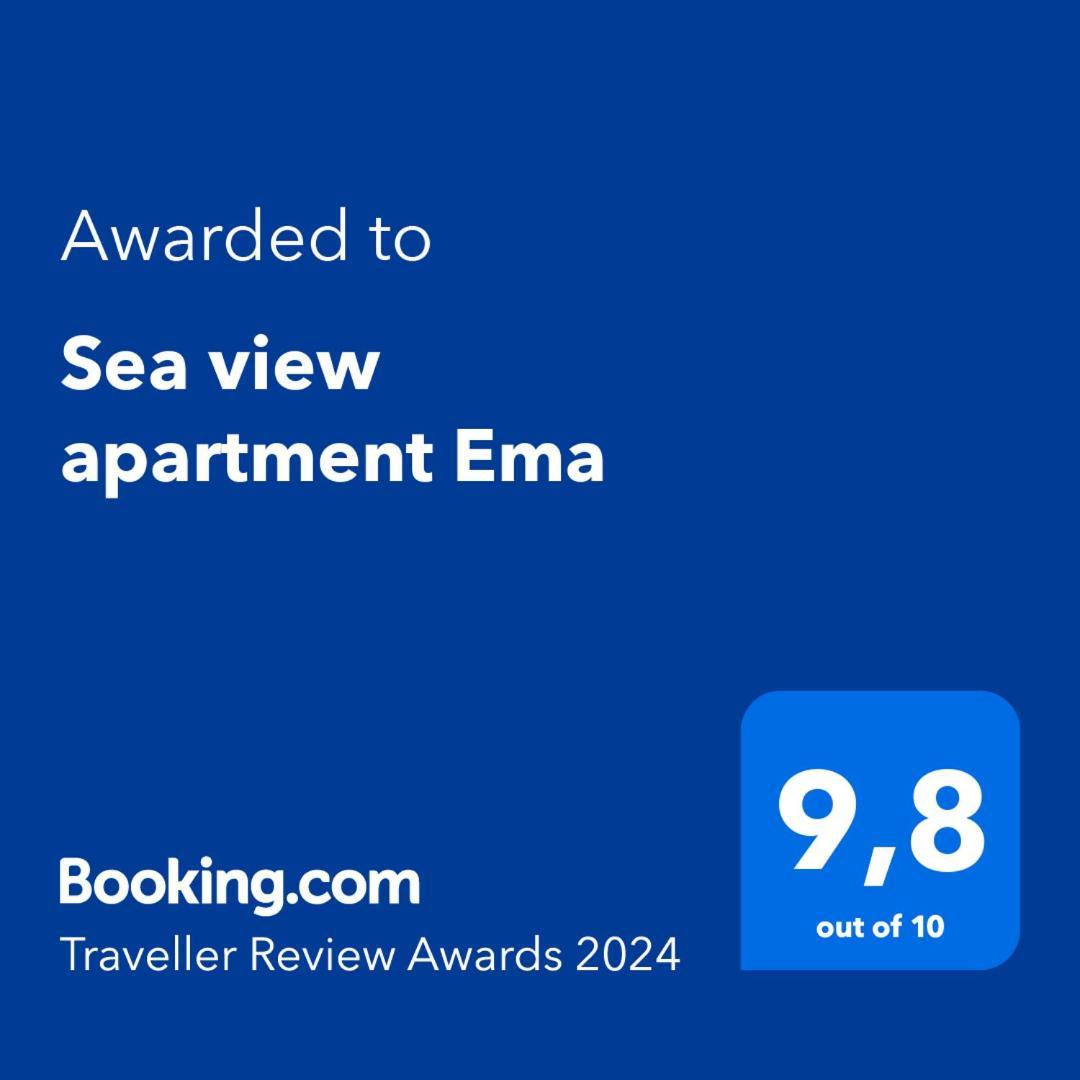 ספליט Sea View Apartment Ema מראה חיצוני תמונה